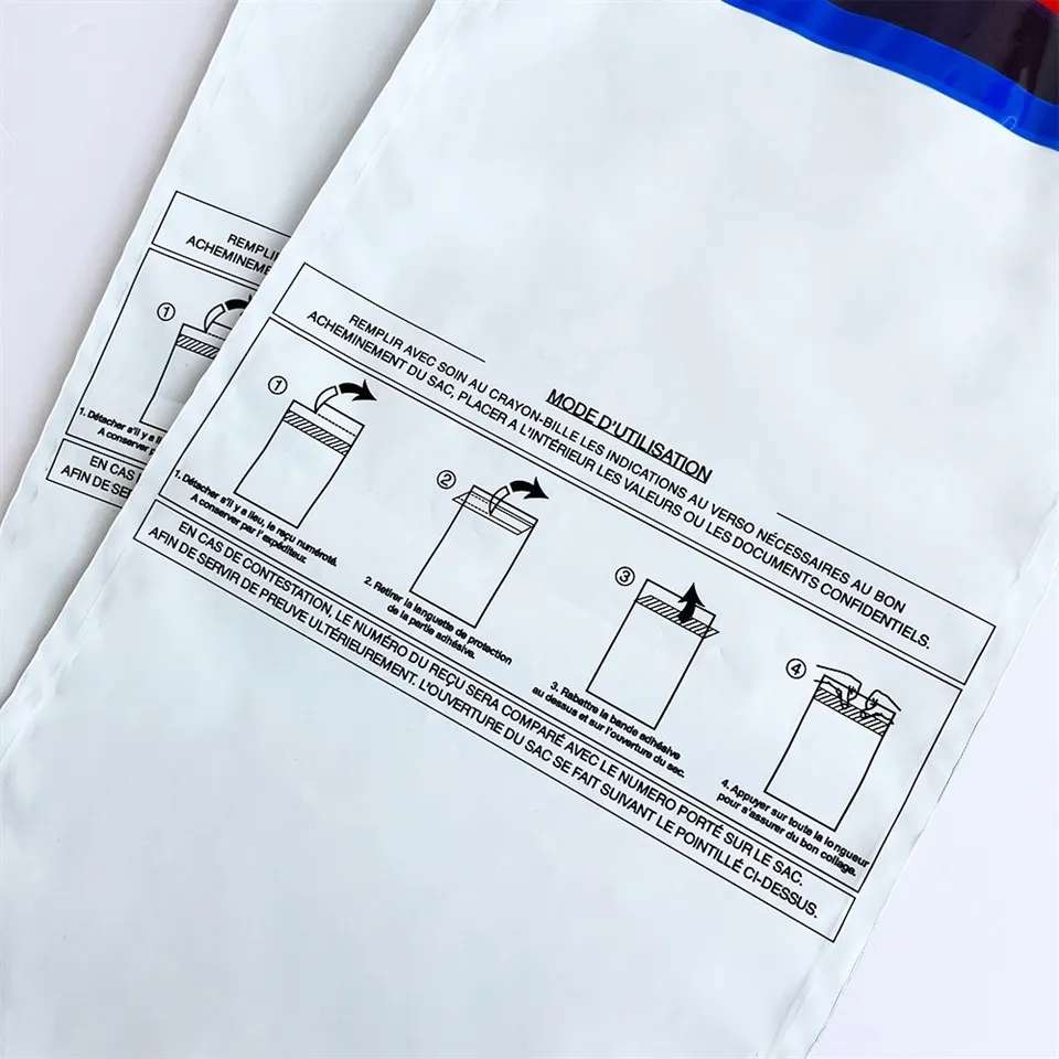 disposable bank bags