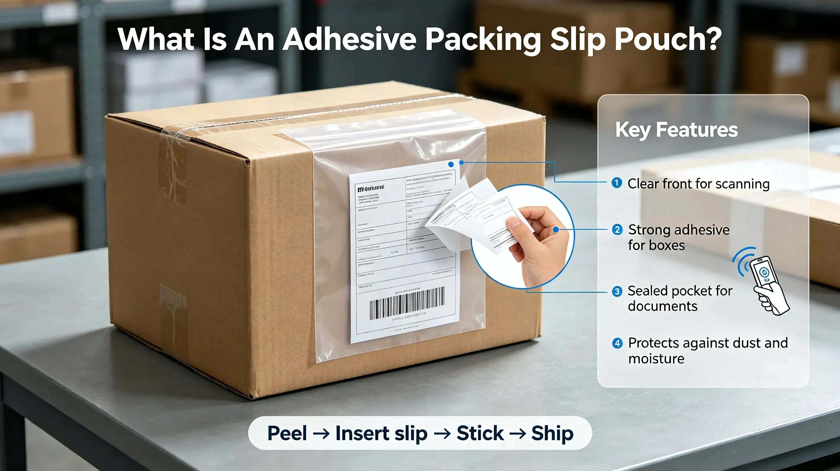 What Is An Adhesive Packing Slip Pouch What Is An Adhesive Packing Slip Pouch